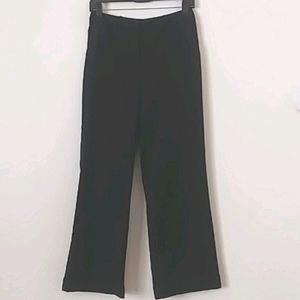 Navy Blue Cuffed Trousers